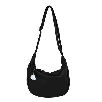 New Women Bags Japanese Harajuku Simple Shoulder Bag All-matching Solid Korean-Styleins Girl Messenger Bag Dating Crossbody Bags
