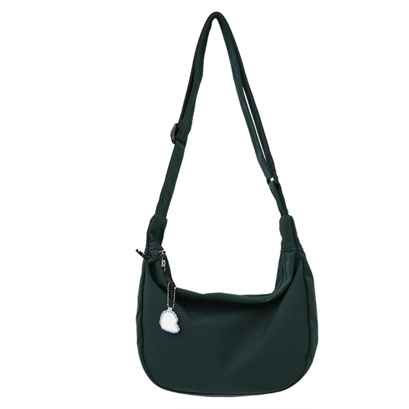 New Women Bags Japanese Harajuku Simple Shoulder Bag All-matching Solid Korean-Styleins Girl Messenger Bag Dating Crossbody Bags