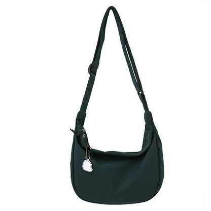 New Women Bags Japanese Harajuku Simple Shoulder Bag All-matching Solid Korean-Styleins Girl Messenger Bag Dating Crossbody Bags
