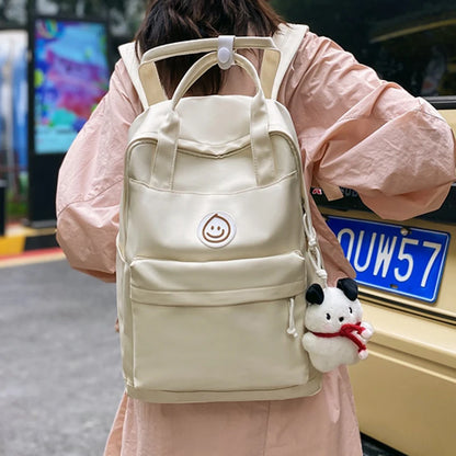 New Women College Backpack Men Female Cool Travel Book Bag Girl Boy Laptop Student Fashion School Bags For Teenage Girls Boys
