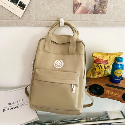 New Women College Backpack Men Female Cool Travel Book Bag Girl Boy Laptop Student Fashion School Bags For Teenage Girls Boys