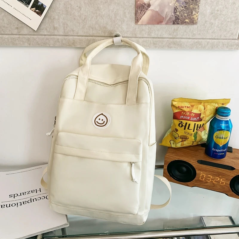 New Women College Backpack Men Female Cool Travel Book Bag Girl Boy Laptop Student Fashion School Bags For Teenage Girls Boys