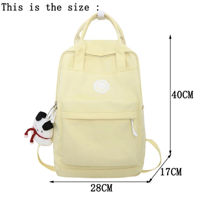 New Women College Backpack Men Female Cool Travel Book Bag Girl Boy Laptop Student Fashion School Bags For Teenage Girls Boys