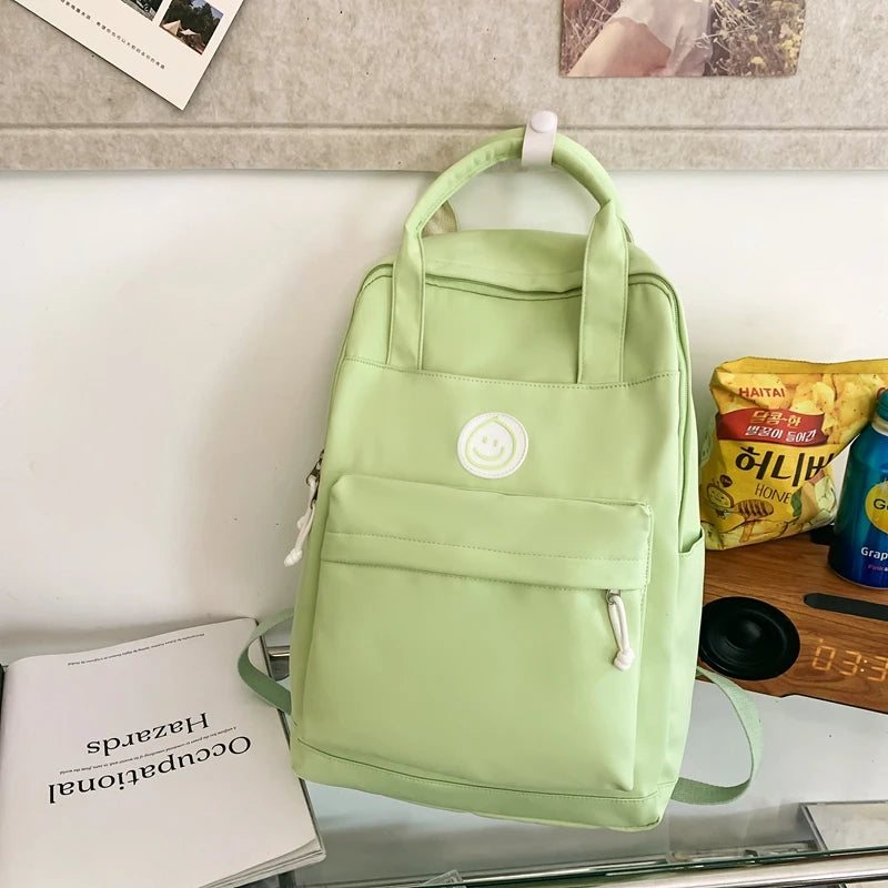 New Women College Backpack Men Female Cool Travel Book Bag Girl Boy Laptop Student Fashion School Bags For Teenage Girls Boys