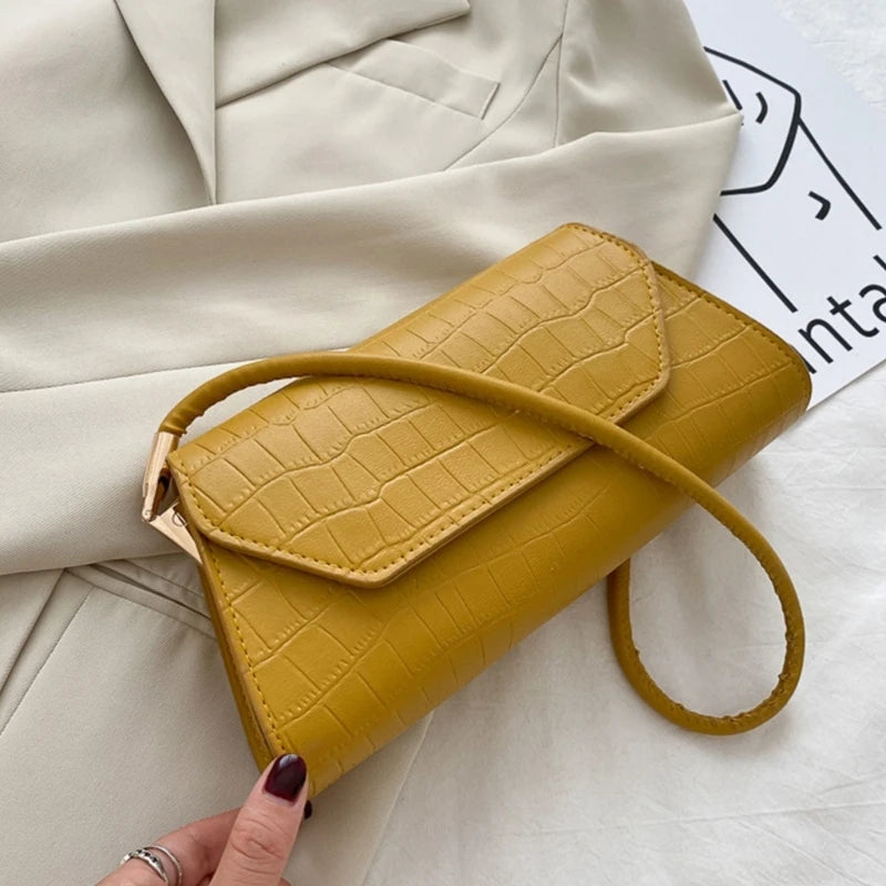 New Women Handbag Exquisite Retro PU-leather Shoulder Bag Stylish Underarm Bag Casual Solid Color Dating Shopping Fashion Bags