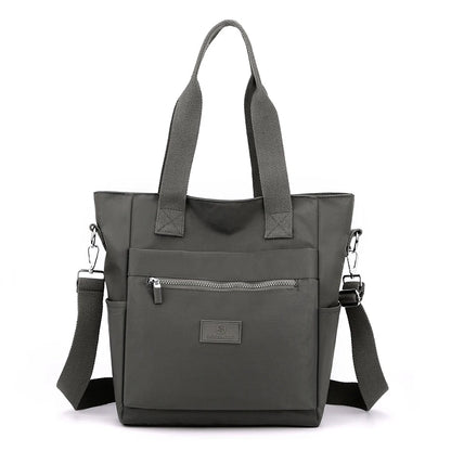 New Women Handbags Fashion Waterproof Oxford Tote Casual Nylon Shoulder Bag Mummy Large Capacity Canvas Top-handle Travel Bag