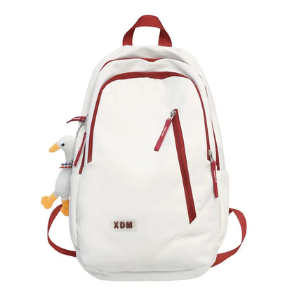 New Women High Capacity Trendy School Bag Girl Travel Book Backpack Cool Fashion Female Laptop Bag Lady College Backpack Student