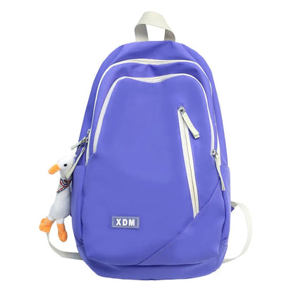 New Women High Capacity Trendy School Bag Girl Travel Book Backpack Cool Fashion Female Laptop Bag Lady College Backpack Student