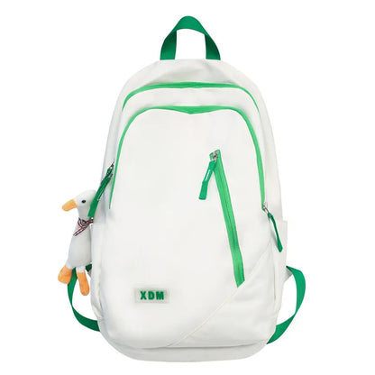 New Women High Capacity Trendy School Bag Girl Travel Book Backpack Cool Fashion Female Laptop Bag Lady College Backpack Student