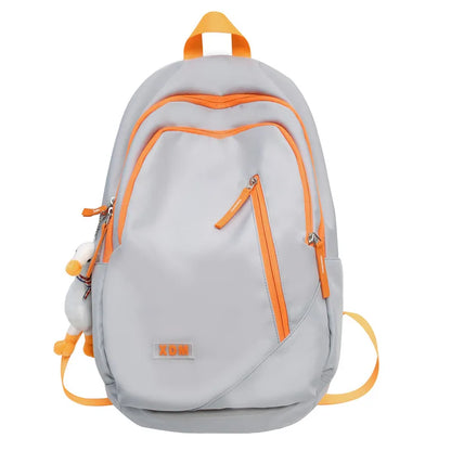 New Women High Capacity Trendy School Bag Girl Travel Book Backpack Cool Fashion Female Laptop Bag Lady College Backpack Student