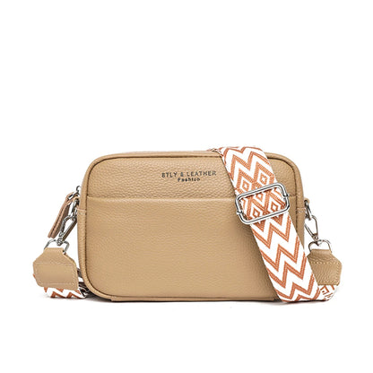 New Women Luxury Handbag High Quality Shoulder Bags Ladies Messenger Bag Lichee Pattern Genuine Leather Crossbody Bag Sac A Main