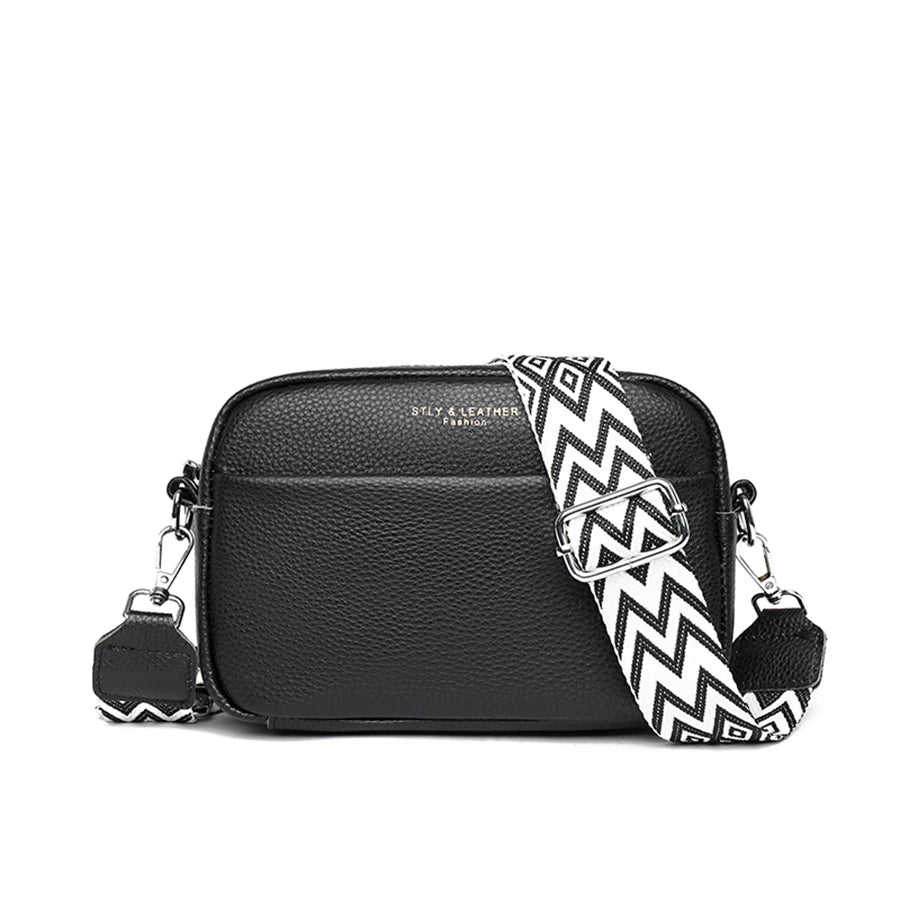 New Women Luxury Handbag High Quality Shoulder Bags Ladies Messenger Bag Lichee Pattern Genuine Leather Crossbody Bag Sac A Main