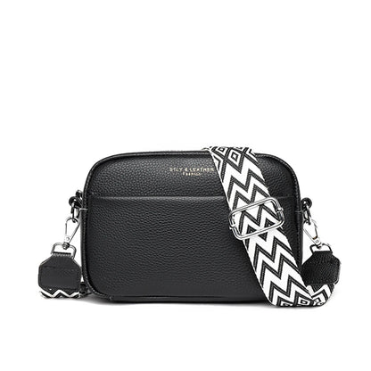 New Women Luxury Handbag High Quality Shoulder Bags Ladies Messenger Bag Lichee Pattern Genuine Leather Crossbody Bag Sac A Main