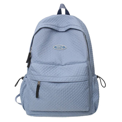 New Women Male Trendy Backpack Men Female Black Travel Book Bag Fashion Lady Laptop College Backpack Girl Boy Leisure School Bag