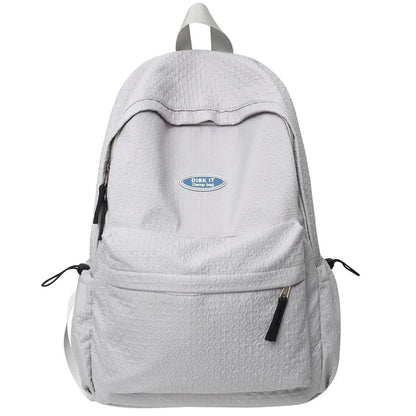 New Women Male Trendy Backpack Men Female Black Travel Book Bag Fashion Lady Laptop College Backpack Girl Boy Leisure School Bag