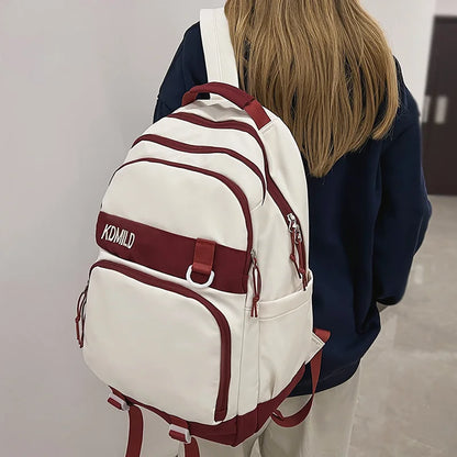 New Women Men High Capacity Travel College Backpack Trendy Lady Male Backpack Cool Boy Girl Bag Fashion Female Laptop School Bag