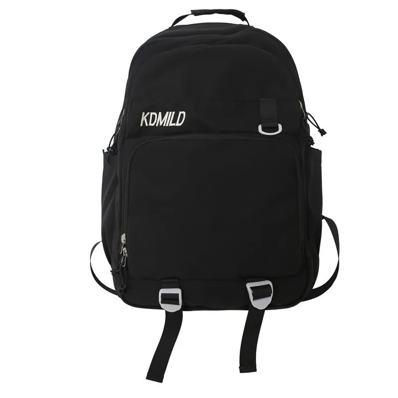 New Women Men High Capacity Travel College Backpack Trendy Lady Male Backpack Cool Boy Girl Bag Fashion Female Laptop School Bag