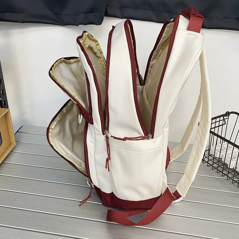 New Women Men High Capacity Travel College Backpack Trendy Lady Male Backpack Cool Boy Girl Bag Fashion Female Laptop School Bag
