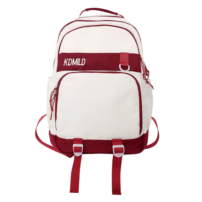 New Women Men High Capacity Travel College Backpack Trendy Lady Male Backpack Cool Boy Girl Bag Fashion Female Laptop School Bag