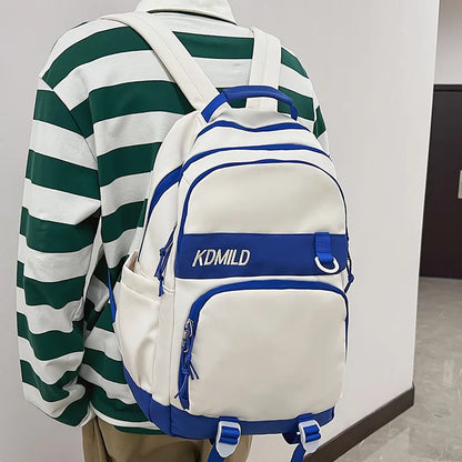 New Women Men High Capacity Travel College Backpack Trendy Lady Male Backpack Cool Boy Girl Bag Fashion Female Laptop School Bag