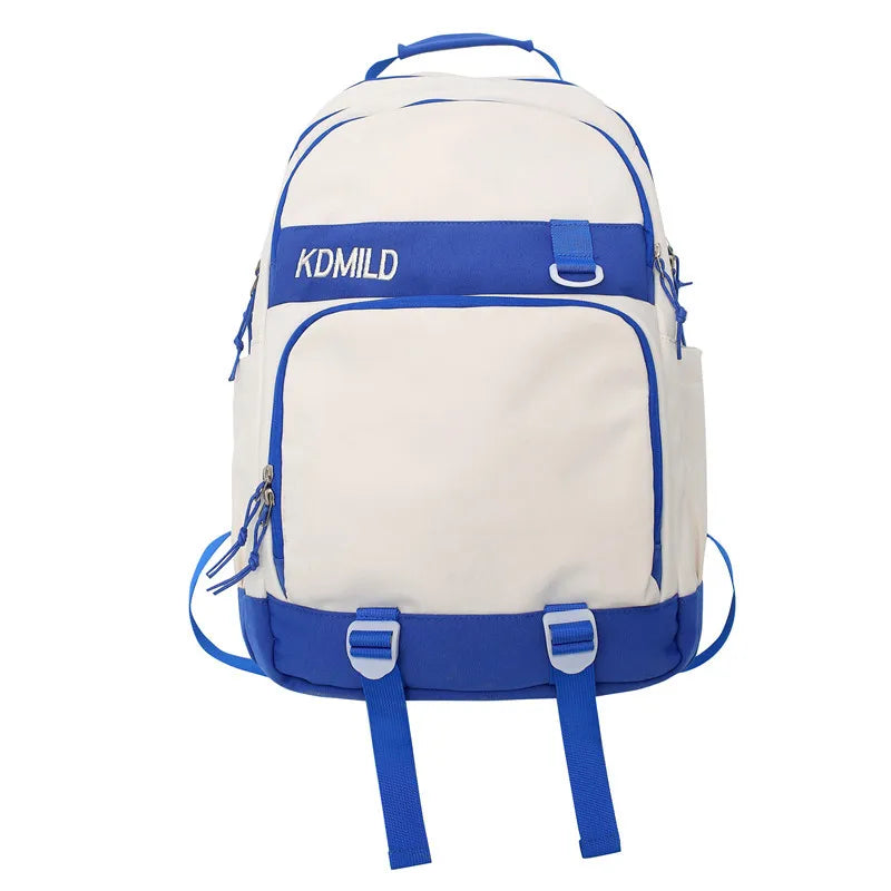 New Women Men High Capacity Travel College Backpack Trendy Lady Male Backpack Cool Boy Girl Bag Fashion Female Laptop School Bag