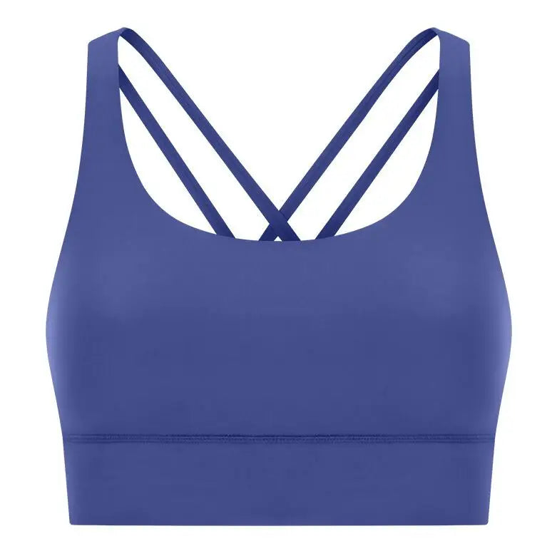 New Women Sleeveless Tank  Sporty Top With Bra