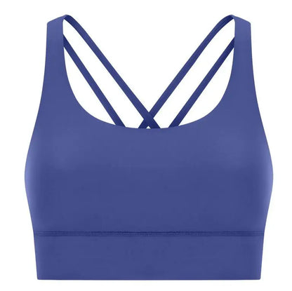 New Women Sleeveless Tank  Sporty Top With Bra