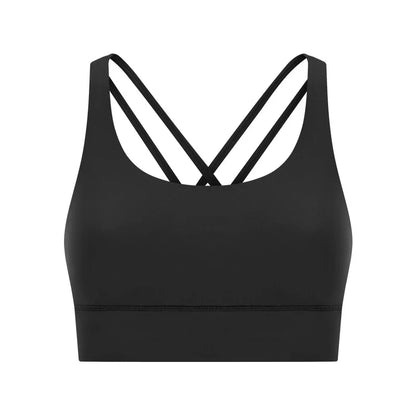 New Women Sleeveless Tank  Sporty Top With Bra
