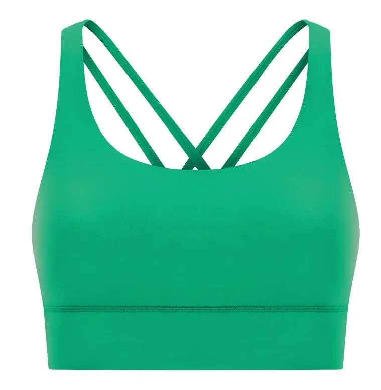 New Women Sleeveless Tank  Sporty Top With Bra