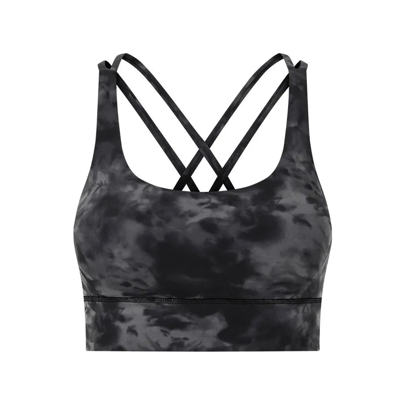 New Women Sleeveless Tank  Sporty Top With Bra
