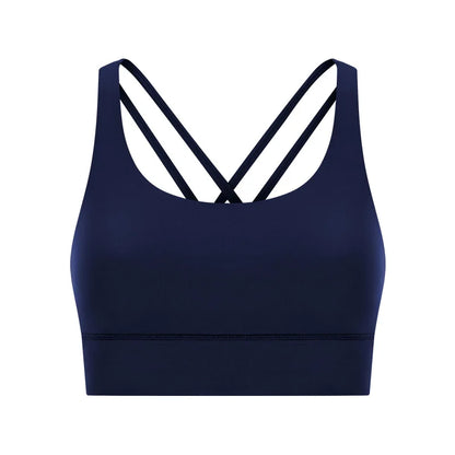 New Women Sleeveless Tank  Sporty Top With Bra