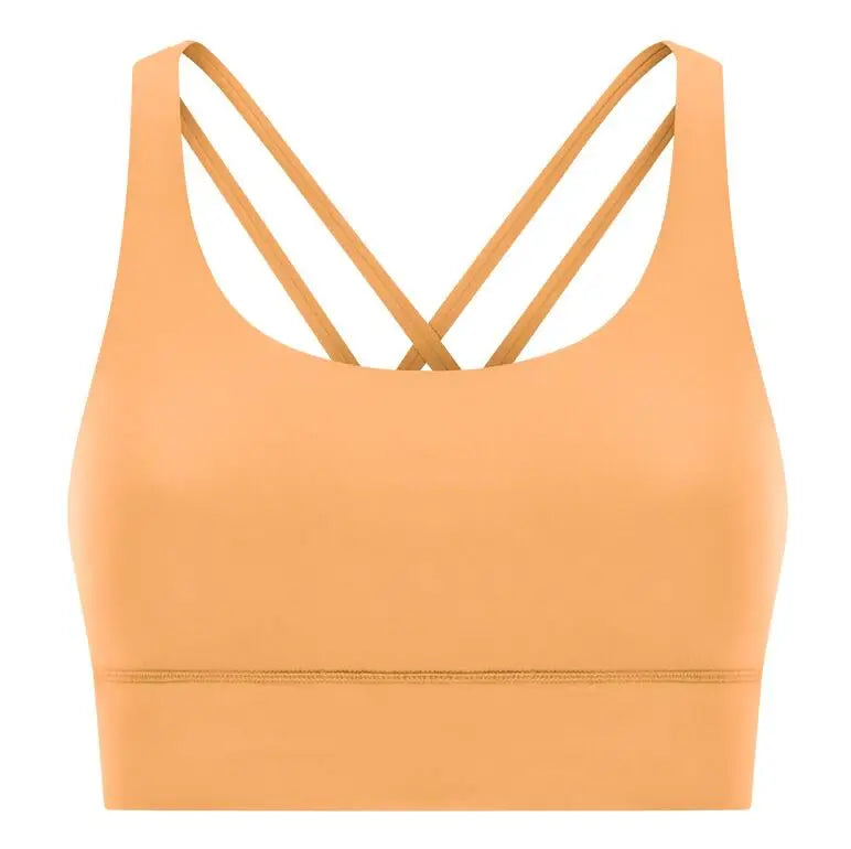New Women Sleeveless Tank  Sporty Top With Bra