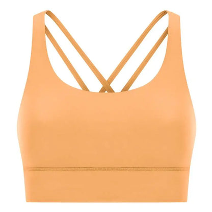 New Women Sleeveless Tank  Sporty Top With Bra