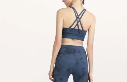 New Women Sleeveless Tank  Sporty Top With Bra