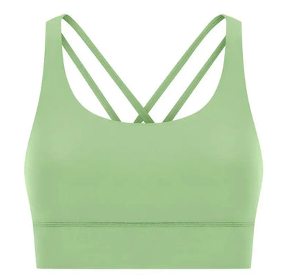 New Women Sleeveless Tank  Sporty Top With Bra