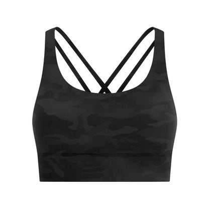 New Women Sleeveless Tank  Sporty Top With Bra