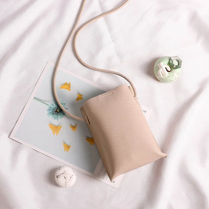 New Women Small Shoulder Bags PU Leather Handbags Fashion Female Large Capacity Crossbody Bags for Lady Solid Flap Phone Wallets