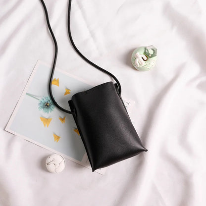 New Women Small Shoulder Bags PU Leather Handbags Fashion Female Large Capacity Crossbody Bags for Lady Solid Flap Phone Wallets