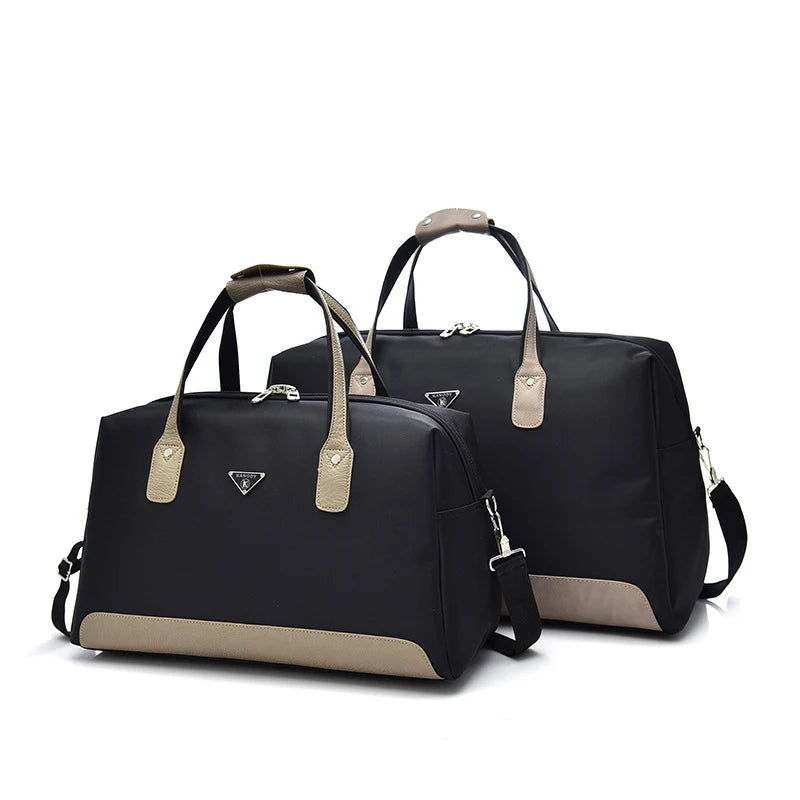 New Women Travel Bag Waterproof Oxford Duffle Bags Large capacity Tote Luggage Men Shoulder Bag