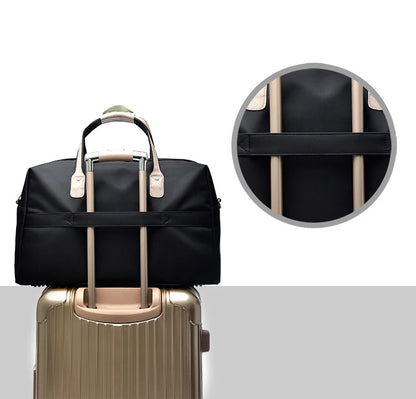 New Women Travel Bag Waterproof Oxford Duffle Bags Large capacity Tote Luggage Men Shoulder Bag