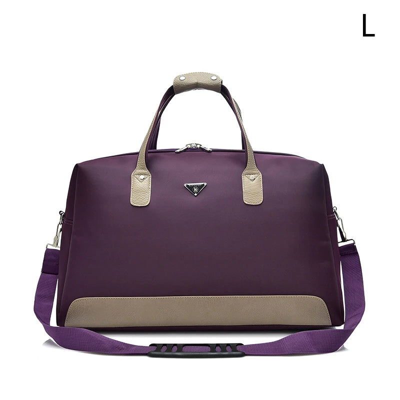 New Women Travel Bag Waterproof Oxford Duffle Bags Large capacity Tote Luggage Men Shoulder Bag