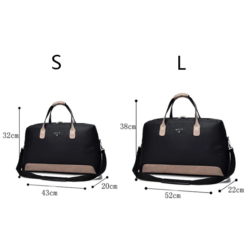 New Women Travel Bag Waterproof Oxford Duffle Bags Large capacity Tote Luggage Men Shoulder Bag