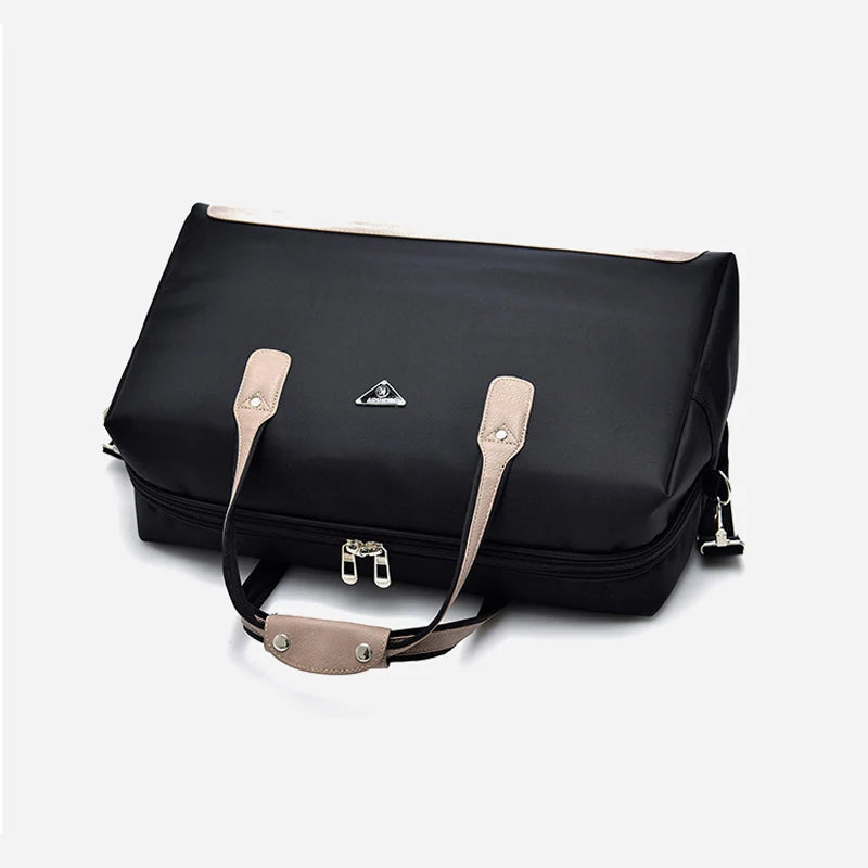 New Women Travel Bag Waterproof Oxford Duffle Bags Large capacity Tote Luggage Men Shoulder Bag