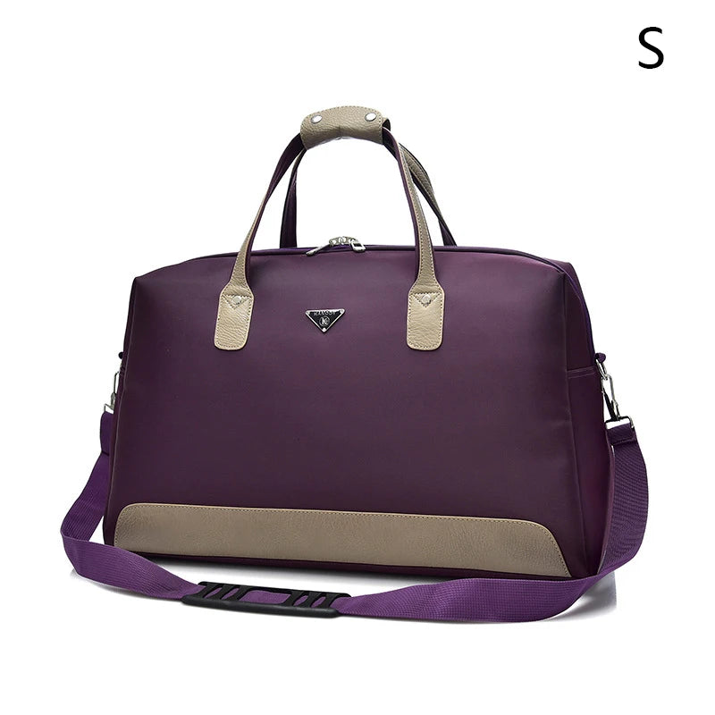 New Women Travel Bag Waterproof Oxford Duffle Bags Large capacity Tote Luggage Men Shoulder Bag