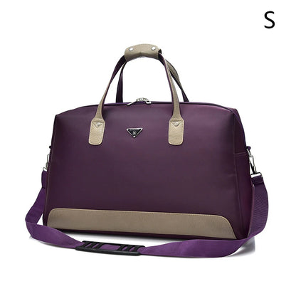 New Women Travel Bag Waterproof Oxford Duffle Bags Large capacity Tote Luggage Men Shoulder Bag