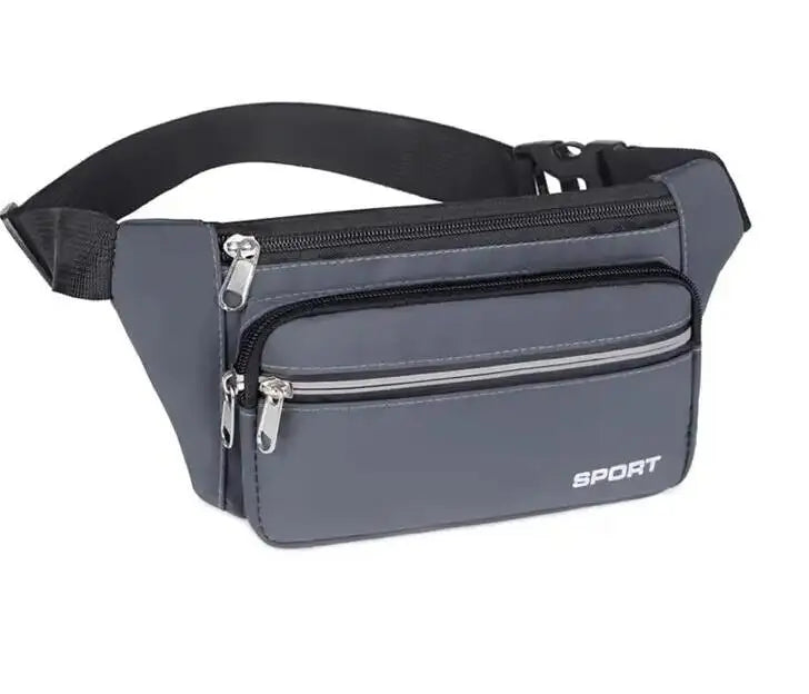 New Women Waistpack Crossbody Bag New Fashion Sporty Fitness 2L Storage Pocket Free Shipping