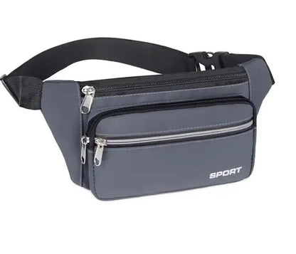 New Women Waistpack Crossbody Bag New Fashion Sporty Fitness 2L Storage Pocket Free Shipping