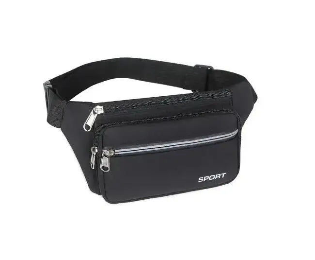 New Women Waistpack Crossbody Bag New Fashion Sporty Fitness 2L Storage Pocket Free Shipping