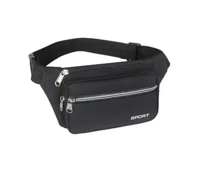 New Women Waistpack Crossbody Bag New Fashion Sporty Fitness 2L Storage Pocket Free Shipping