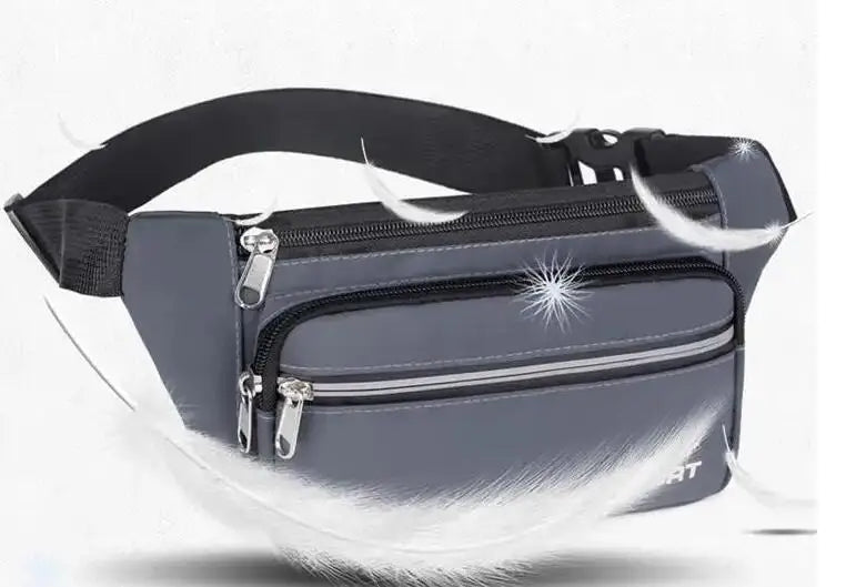 New Women Waistpack Crossbody Bag New Fashion Sporty Fitness 2L Storage Pocket Free Shipping
